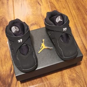 Jordan 8 Retro BT, size 7c